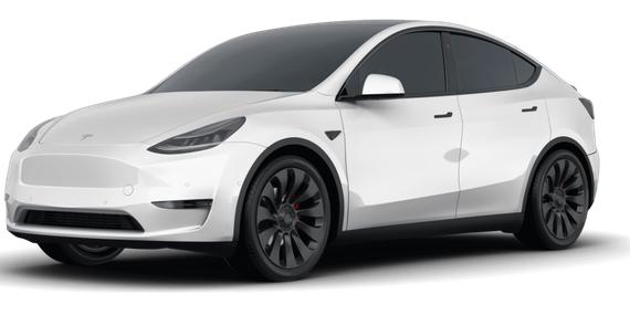 TESLA MODEL Y 2021 5YJYGDEF1MF259364 image